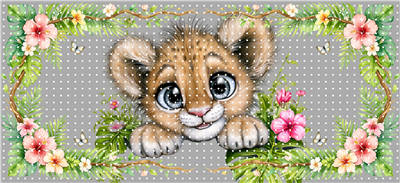 16oz Animals-L  1239